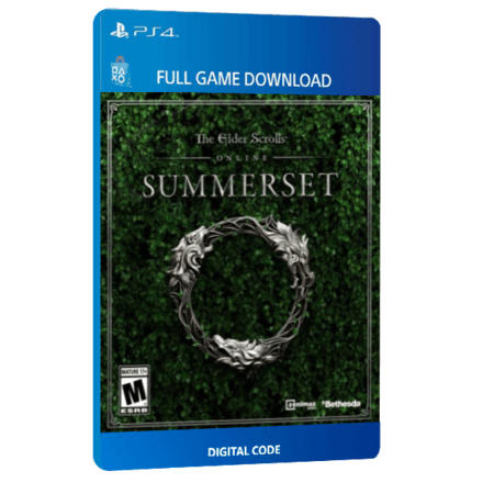 خرید بازی دیجیتال The Elder Scrolls Online Summerset برای PS4
