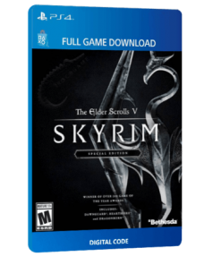 خرید بازی دیجیتال The Elder Scrolls V Skyrim Special Edition برای PS4