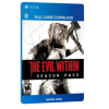 خرید Season Pass دیجیتال بازی دیجیتال The Evil Within برای PS4