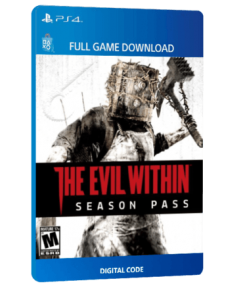 خرید Season Pass دیجیتال بازی دیجیتال The Evil Within برای PS4