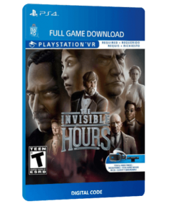 خرید بازی دیجیتال The Invisible Hours برای PS4
