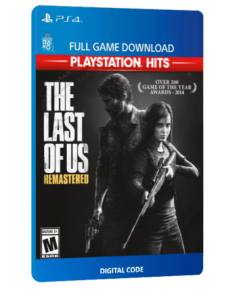 خرید بازی دیجیتال The Last of Us Remastered برای PS4