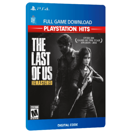 خرید بازی دیجیتال The Last of Us Remastered برای PS4