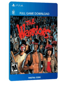 خرید بازی دیجیتال The Warriors برای PS4