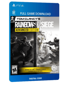 خرید بازی دیجیتال Tom Clancy’s Rainbow Six Siege Advanced Edition
