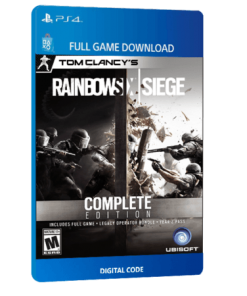 خرید بازی دیجیتال Tom Clancy’s Rainbow Six Siege Complete Edition