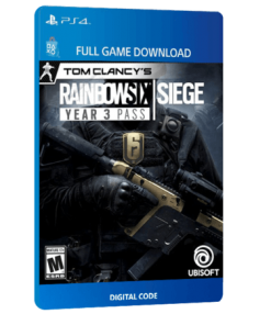 خرید بازی دیجیتال Tom Clancy’s Rainbow Six Siege Year 3 Pass
