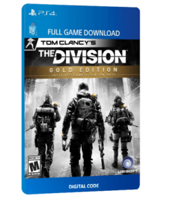 خرید بازی دیجیتال Tom Clancy’s The Division Gold Edition