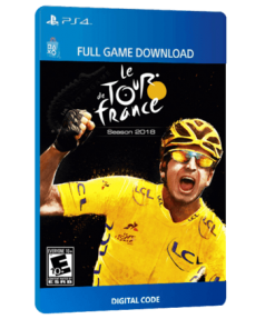 خرید بازی دیجیتال Tour De France 2018 برای PS4