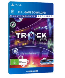 خرید بازی دیجیتال Track Lab برای PS4