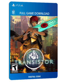 خرید بازی دیجیتال Transistor برای PS4