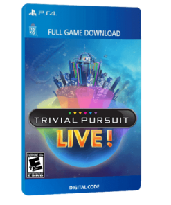خرید بازی دیجیتال !Trivial Pursuit Live برای PS4