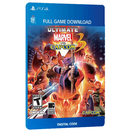 خرید بازی دیجیتال Ultimate Marvel vs. Capcom 3