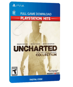 خرید بازی دیجیتال Uncharted The Nathan Drake Collection