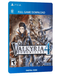 خرید بازی دیجیتال Valkyria Chronicles 4