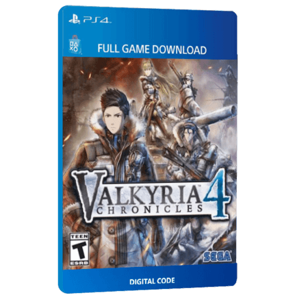 خرید بازی دیجیتال Valkyria Chronicles 4