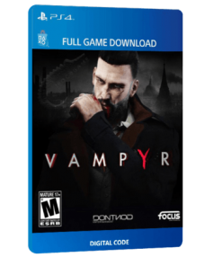 خرید بازی دیجیتال Vampyr