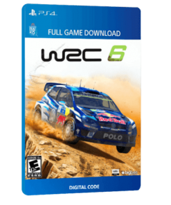 خرید بازی دیجیتال WRC 6