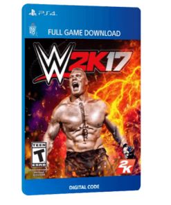 خرید بازی دیجیتال WWE 2K17 برای PS4