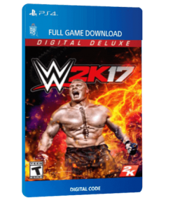 خرید بازی دیجیتال WWE 2K17 Digital Deluxe برای PS4