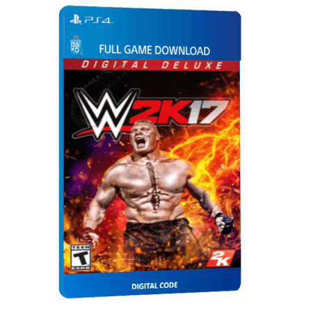 خرید بازی دیجیتال WWE 2K17 Digital Deluxe برای PS4