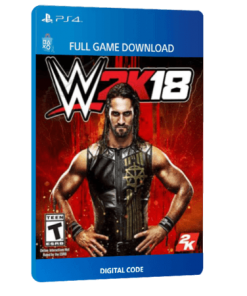 خرید بازی دیجیتال WWE 2K18 برای PS4
