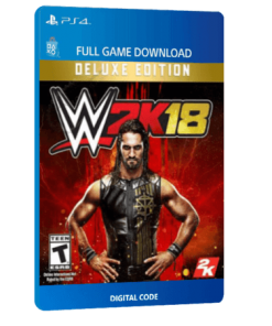 خرید بازی دیجیتال WWE 2K18 Deluxe Edition برای PS4