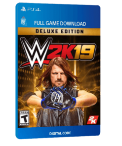 خرید بازی دیجیتال WWE 2K19 Digital Deluxe Edition برای PS4