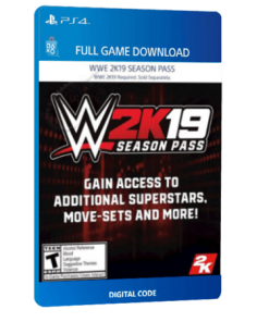 خرید Season Pass دیجیتال بازی دیجیتال WWE 2K19 برای PS4