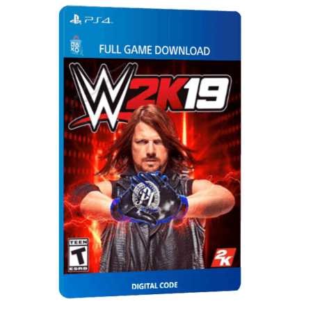 خرید بازی دیجیتال WWE 2K19 برای PS4
