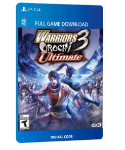 خرید بازی دیجیتال Warriors Orochi 3 Ultimate برای PS4