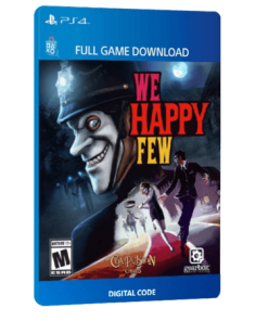 خرید بازی دیجیتال We Happy Few برای PS4