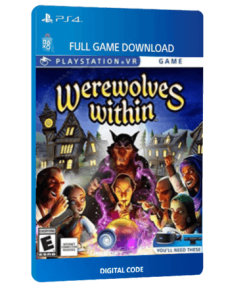 خرید بازی دیجیتال Werewolves Within VR