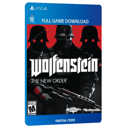 خرید بازی دیجیتال Wolfenstein The New Order