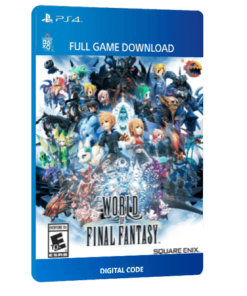 خرید بازی دیجیتال World of Final Fantasy