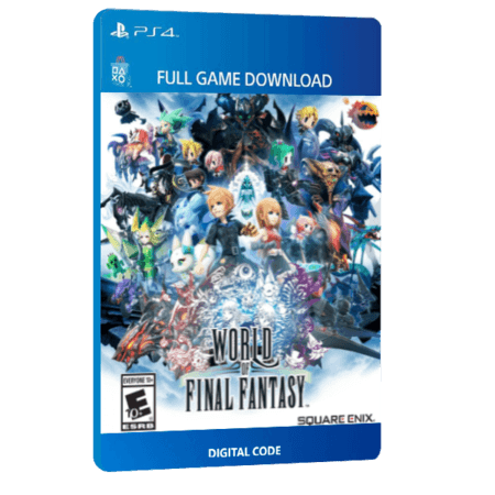 خرید بازی دیجیتال World of Final Fantasy