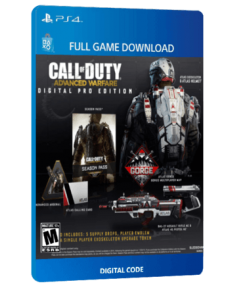 خرید بازی دیجیتال Call of Duty Advanced Warfare Digital Pro Edition برای PS4