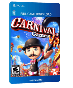 خرید بازی دیجیتال Carnival Games VR