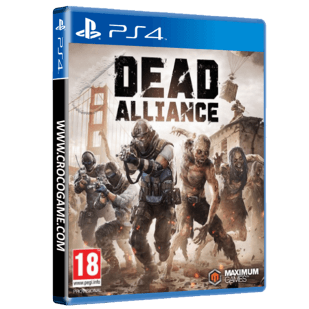 خرید بازی Dead Alliance برای PS4