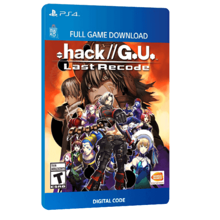 خرید بازی دیجیتال .hack//G.U. Last Recorde