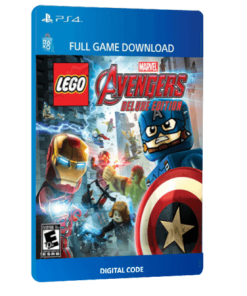 خرید بازی دیجیتال LEGO Marvel’s Avengers Deluxe Edition
