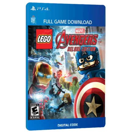 خرید بازی دیجیتال LEGO Marvel’s Avengers Deluxe Edition