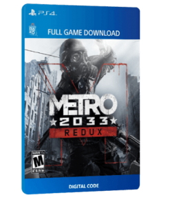 خرید بازی دیجیتال Metro 2033 Redux