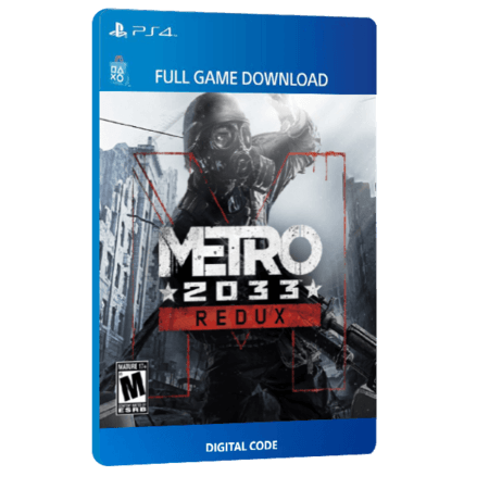 خرید بازی دیجیتال Metro 2033 Redux