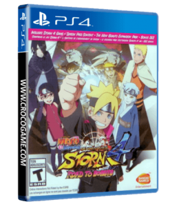خرید بازی Naruto Shippuden Ultimate Ninja Storm 4 Road To Boruto برای PS4