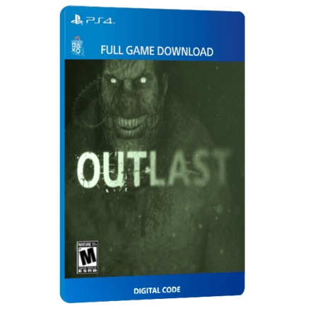 خرید بازی دیجیتال Outlast