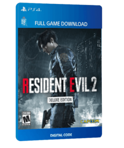خرید بازی دیجیتال Resident Evil 2 Deluxe Edition