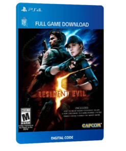 خرید بازی دیجیتال Resident Evil 5 HD