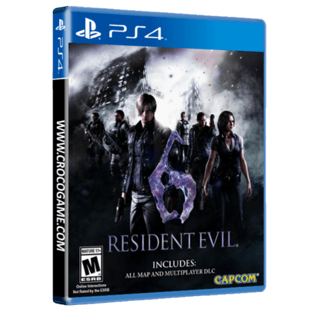 خرید بازی Resident Evil 6 برای PS4