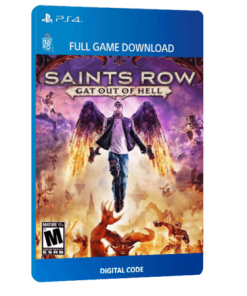 خرید بازی دیجیتال Saints Row Gat Out of Hell برای PS4